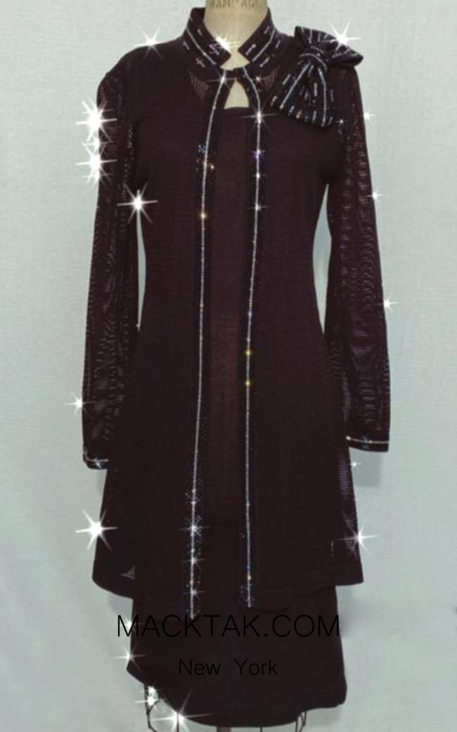 Kourosh KNY Knit KH063 Front Dress