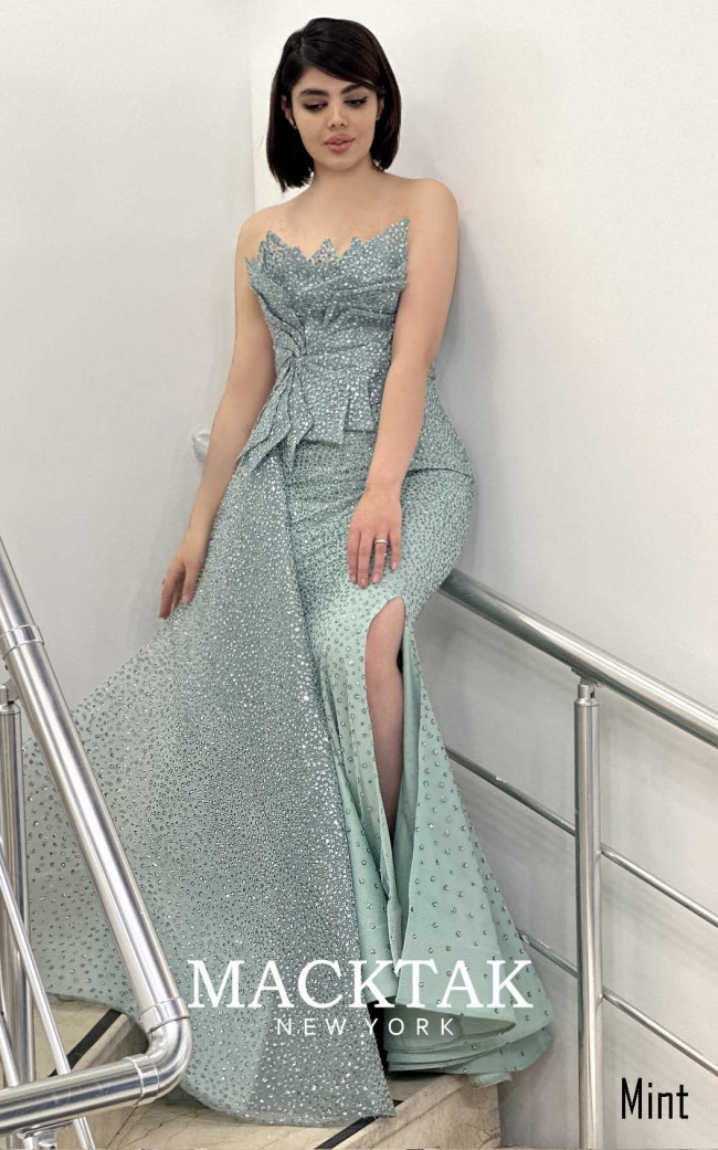 MackTak Couture 8058 Mint Dress