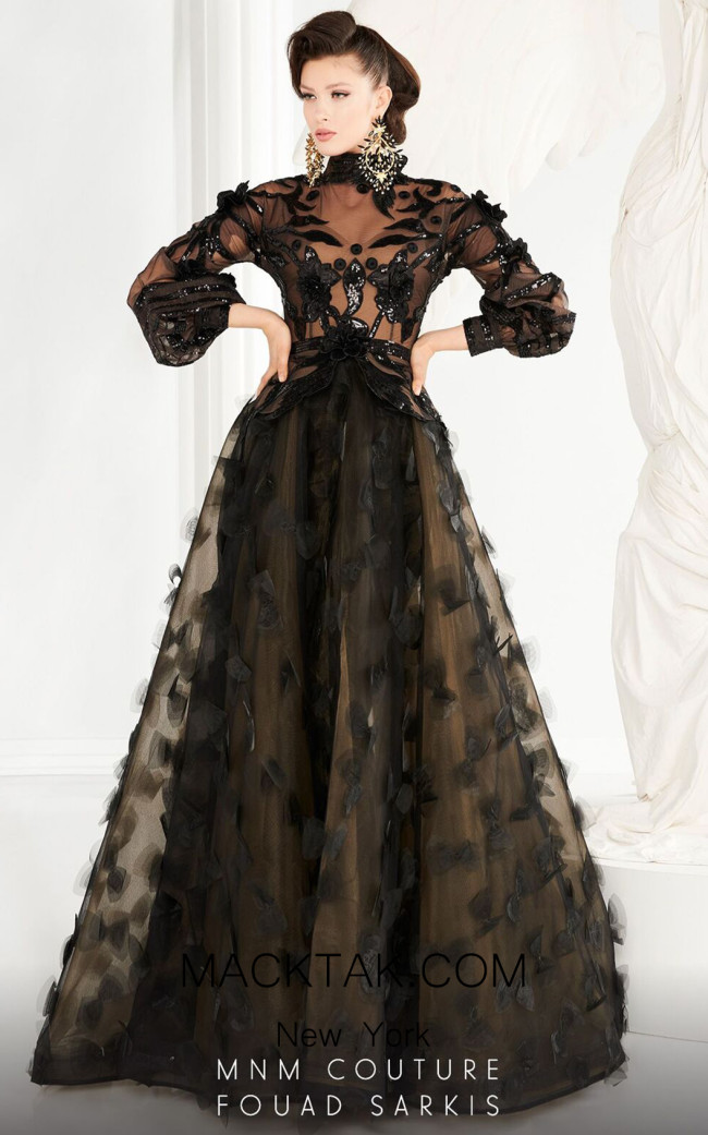 MNM Couture 2556 Front Dress