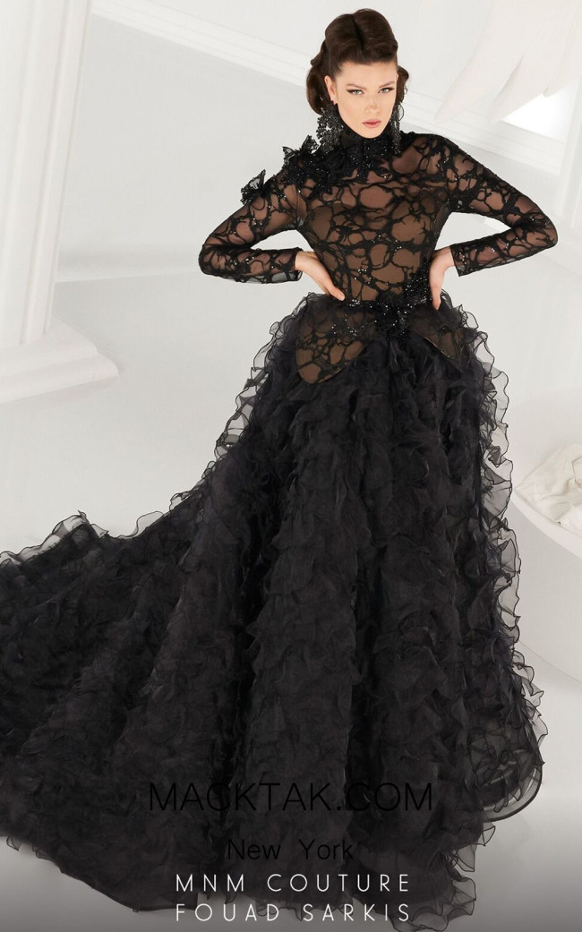 MNM Couture 2557 Front Dress