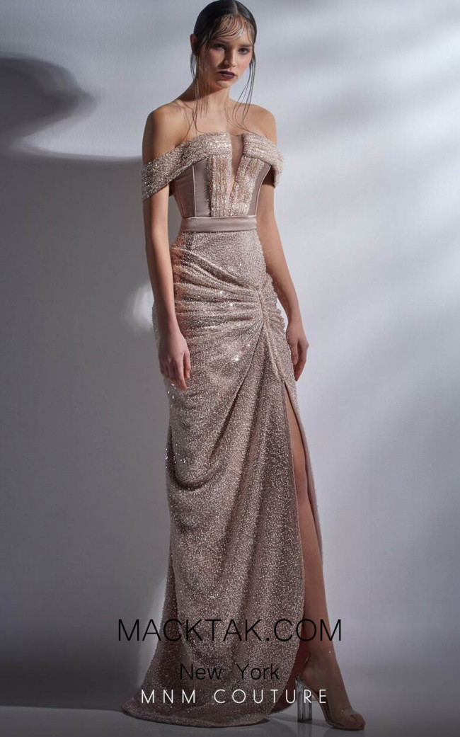 Gaby Charbachy MNM Couture G1290 Dress