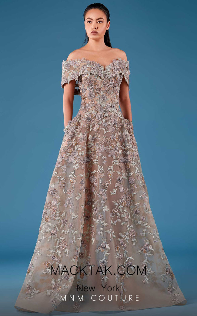MNM Couture K3751 Front Dress