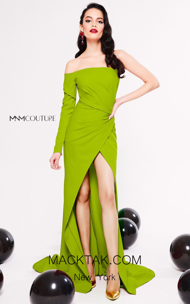 MNM Couture N0322 Front3 Dress
