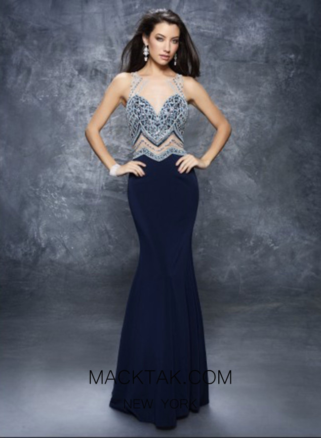 tNina Canacci 3113 Navy Front