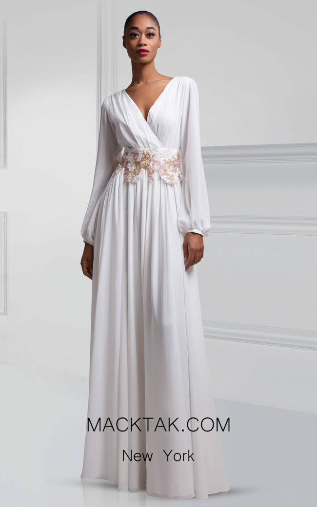 O'Blanc BS001 Ivory Front