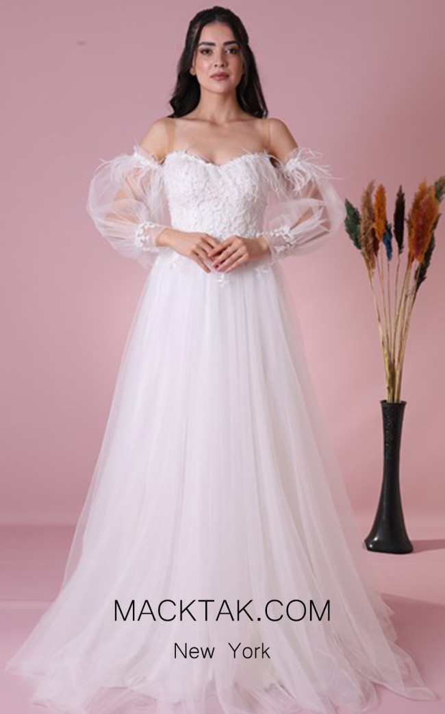 MackTak 2211 Evening Dress
