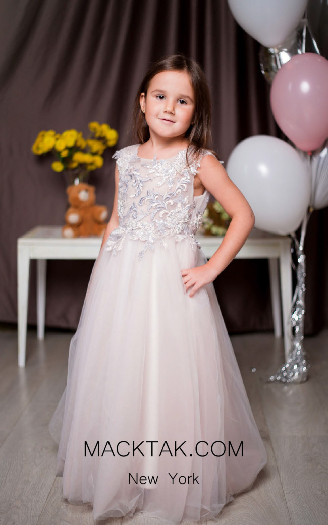 Pollardi 1022 Pink Nektar Front Dress