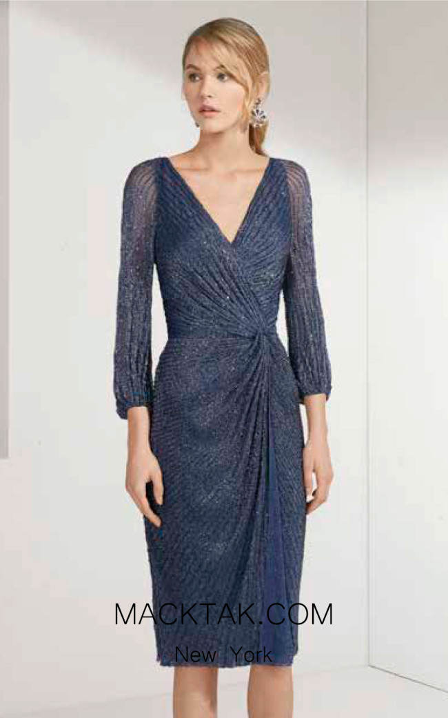 Rosa Clara Cocktail 3T134 Front Dress