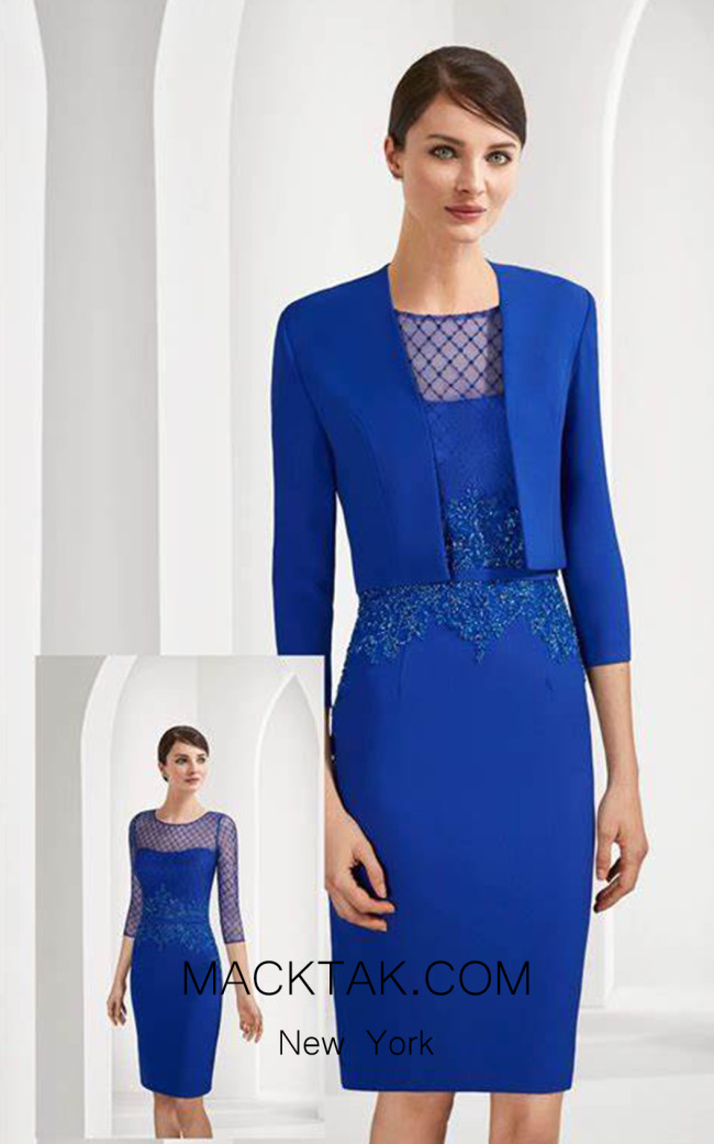 Rosa Clara Couture 3G277 Evening Front Dresses