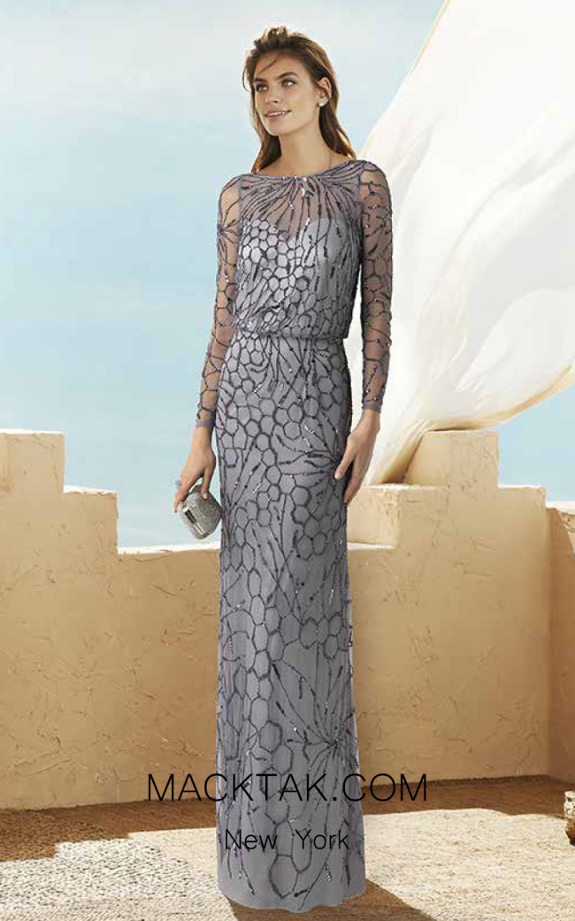 Rosa Clara Marfil 2J1E3 Front Dress