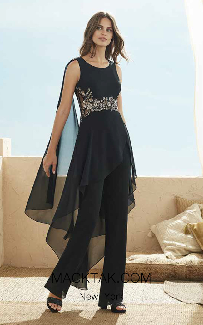 Rosa Clara Marfil 3J106 Front Dress