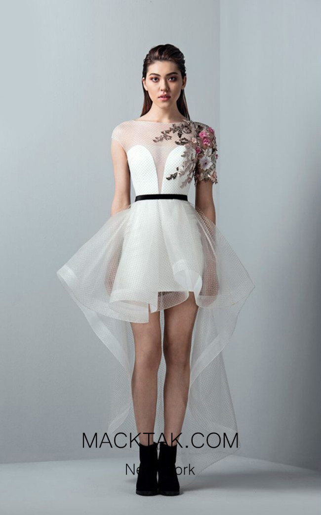 Saiid Kobeisy RE3353 Evening Dress - MackTak.com New York Online Store