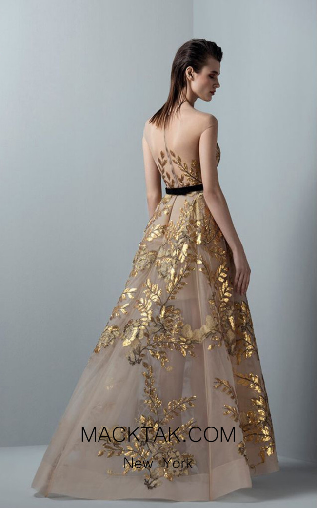 Saiid Kobeisy RE3359 Evening Dress - MackTak.com New York Online Store