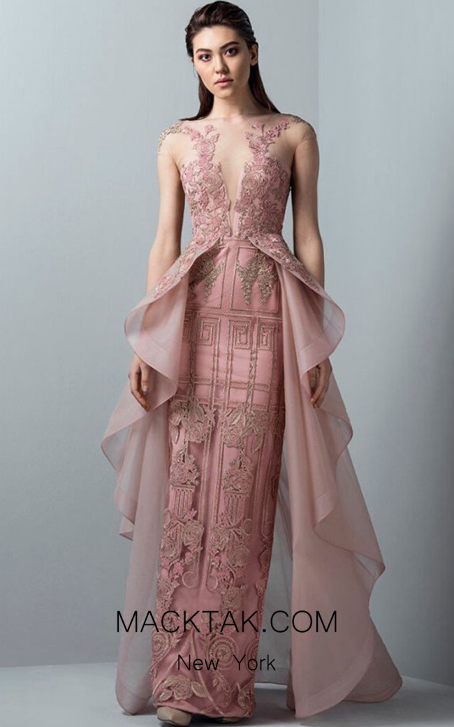 Saiid Kobeisy RE3367 Evening Dress - MackTak.com New York Online Store