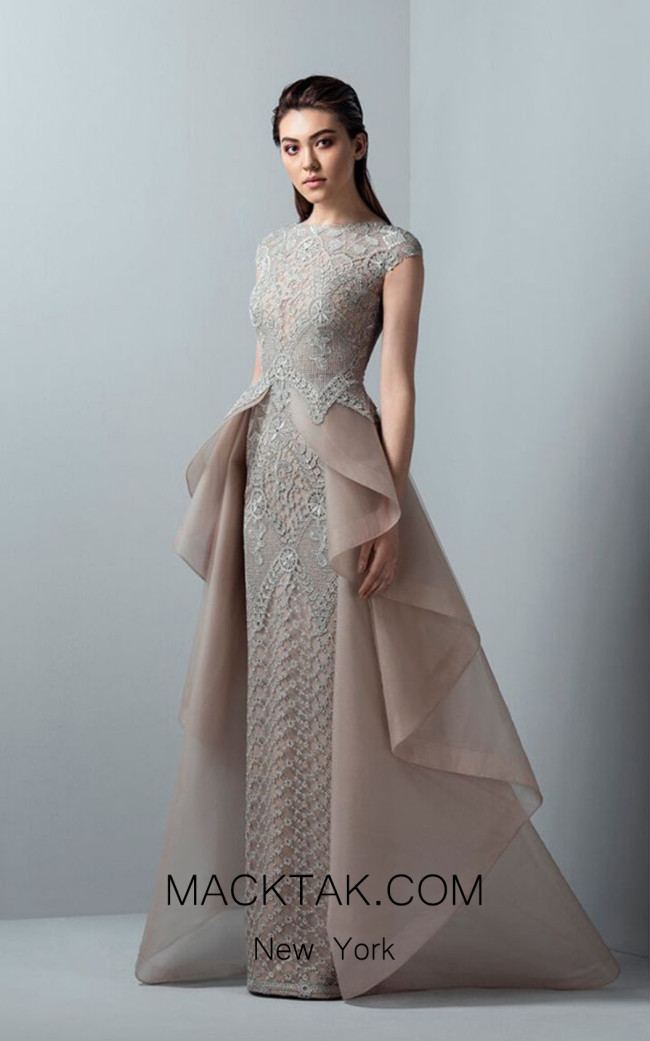 Saiid Kobeisy RE3375 Evening Dress - MackTak.com New York Online Store