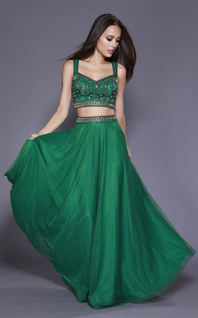 Shail K 12117 Jewel Green Front