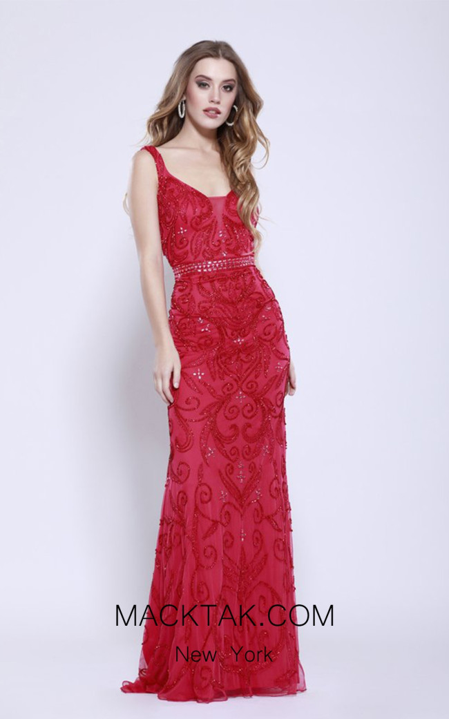 Shail K 12156 Raspberry Front