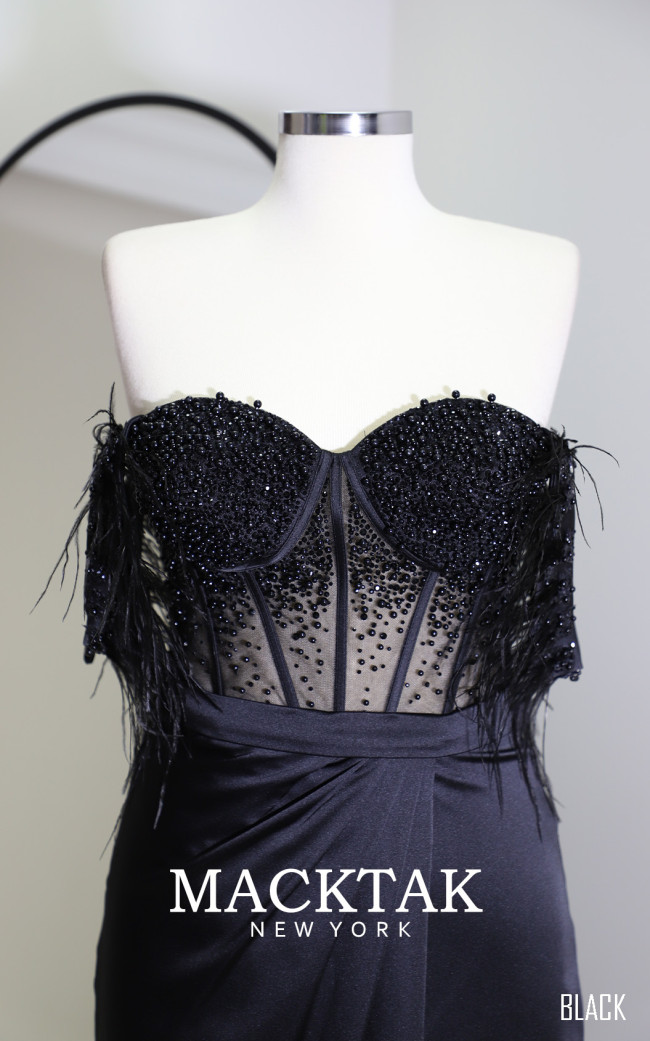 Sydnie Dress - Black main image 1