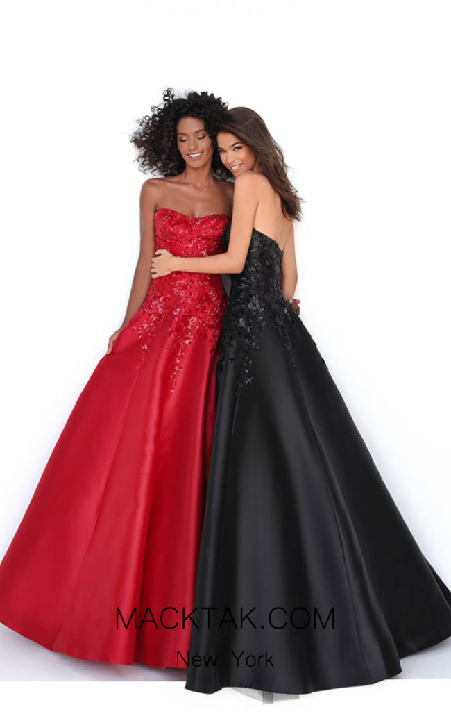 Tarik Ediz 50695 Front Dress