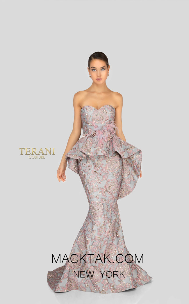 Terani 1911E9613 Evening Dress
