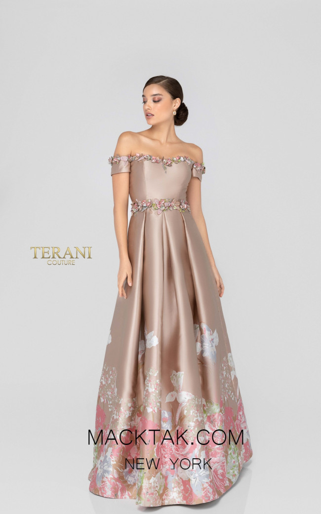 Terani Couture Dress Size Chart
