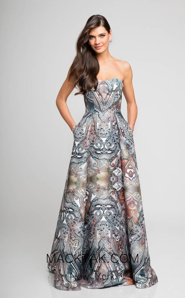 Terani 1721E4111 Gray Multi Front 