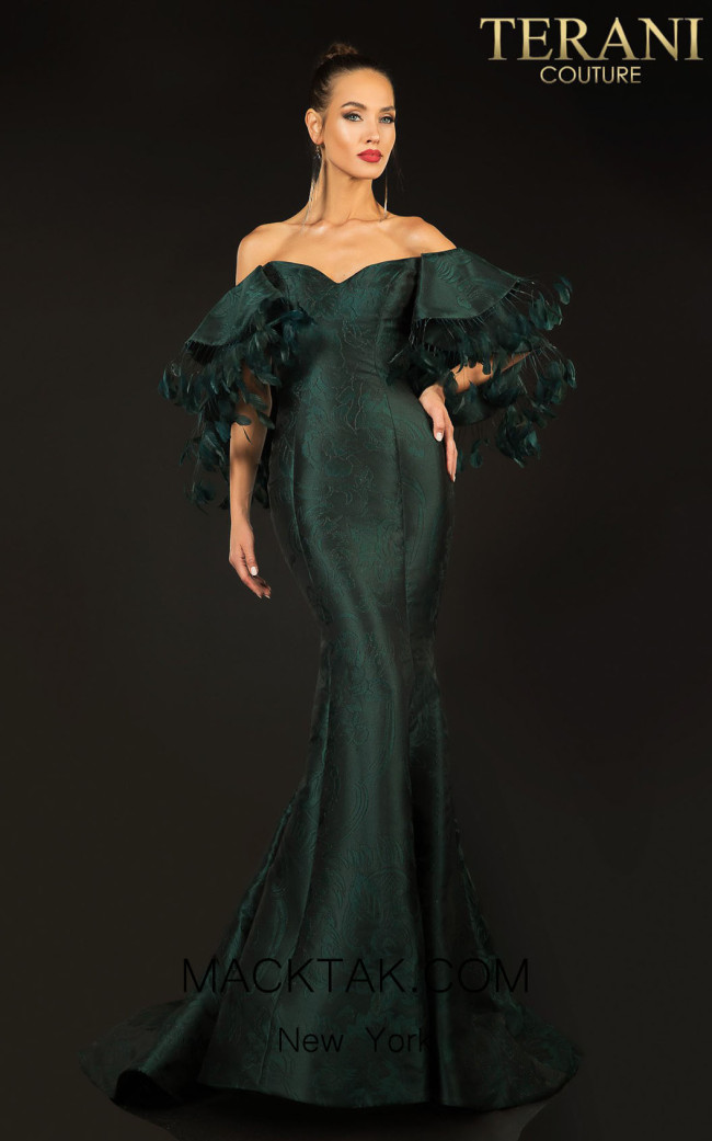 Terani 2021E2796 Front Dress