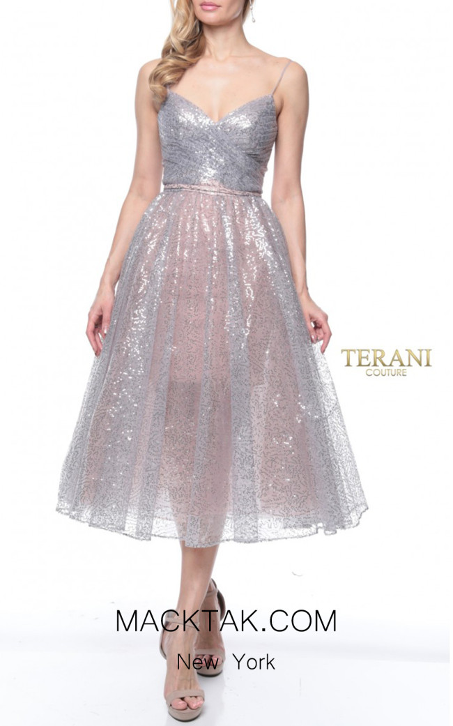 Terani Couture 1922C0049 Front Dress