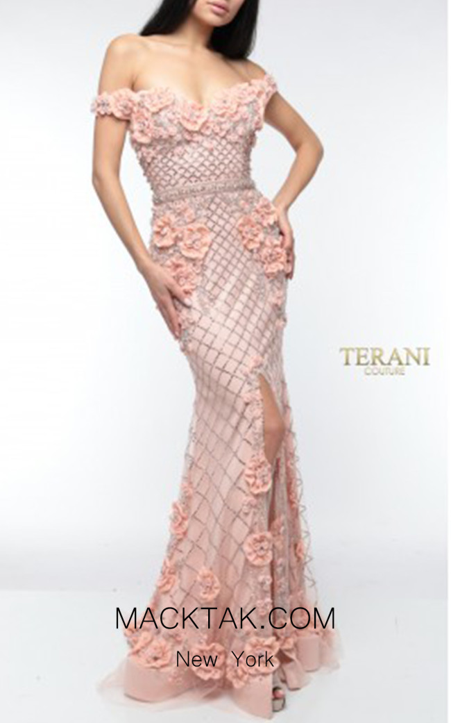 Terani Dress Size Chart
