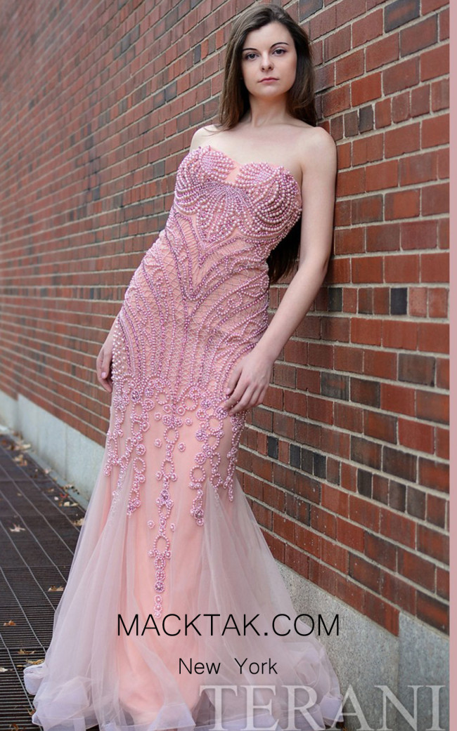 Terani 1611GL0463A Dress