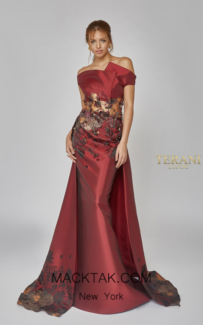 Terani Couture 1921E0132 Front Dress