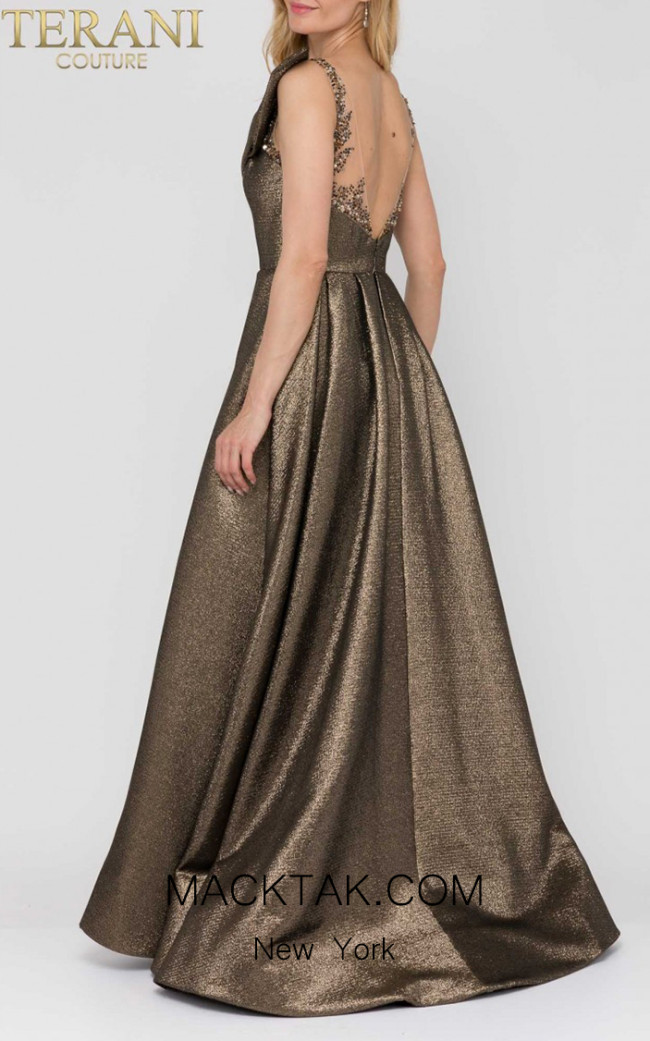 Terani Couture 1921M0486 Evening Dress
