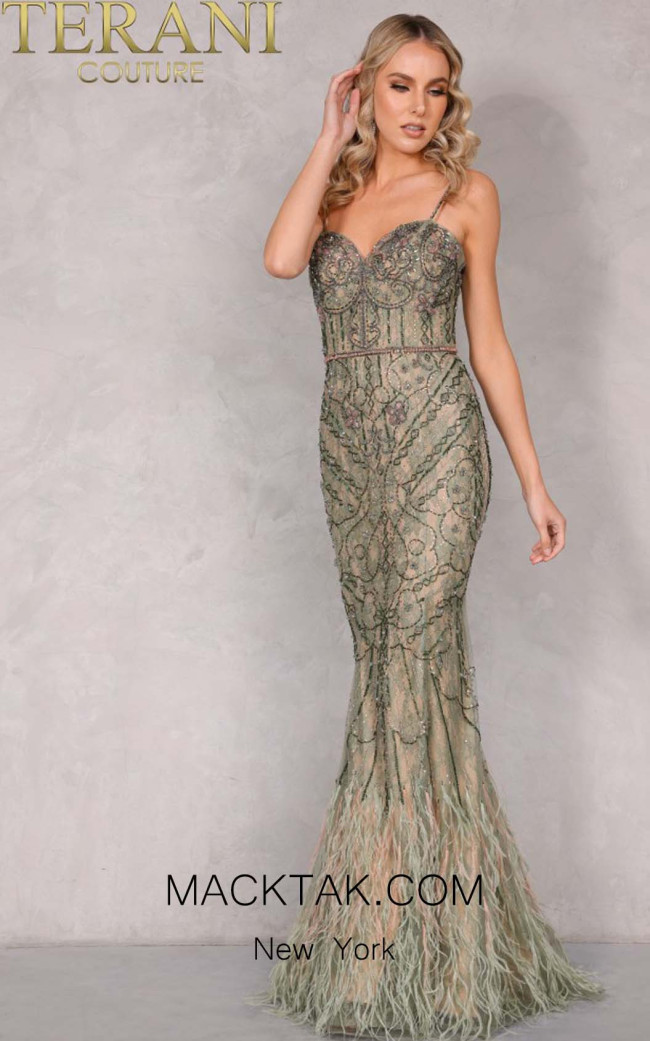 Terani 2221GL0415 Dress