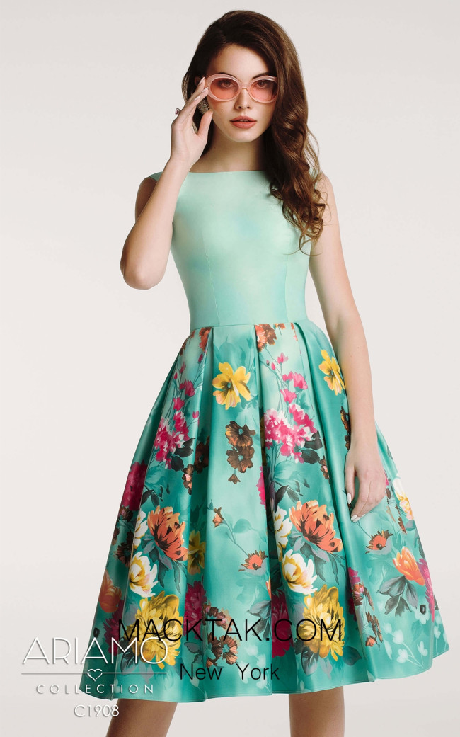 Ariamo C1908 Front Dress 