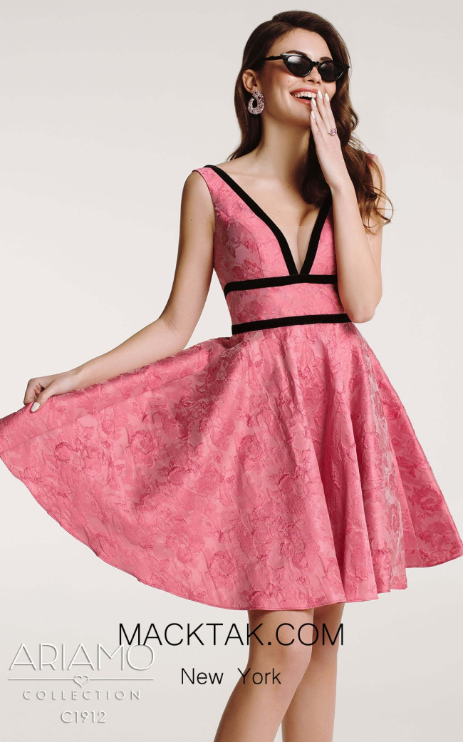 Ariamo C1912 Front2 Dress