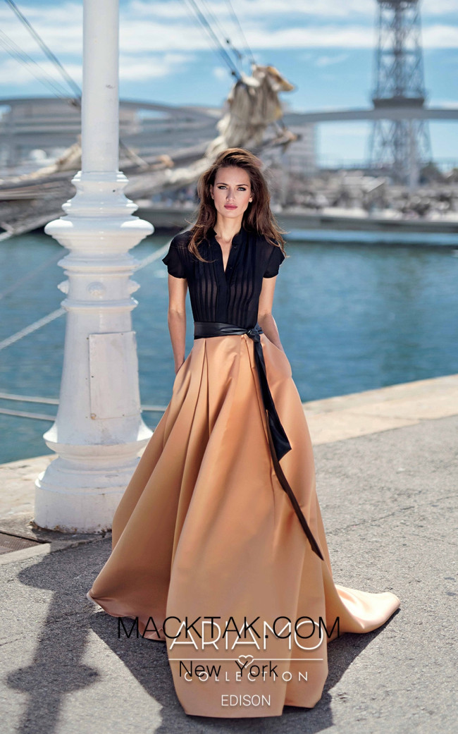 Ariamo Edison1 Front Dress