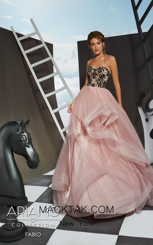 Ariamo Fabio Front Dress
