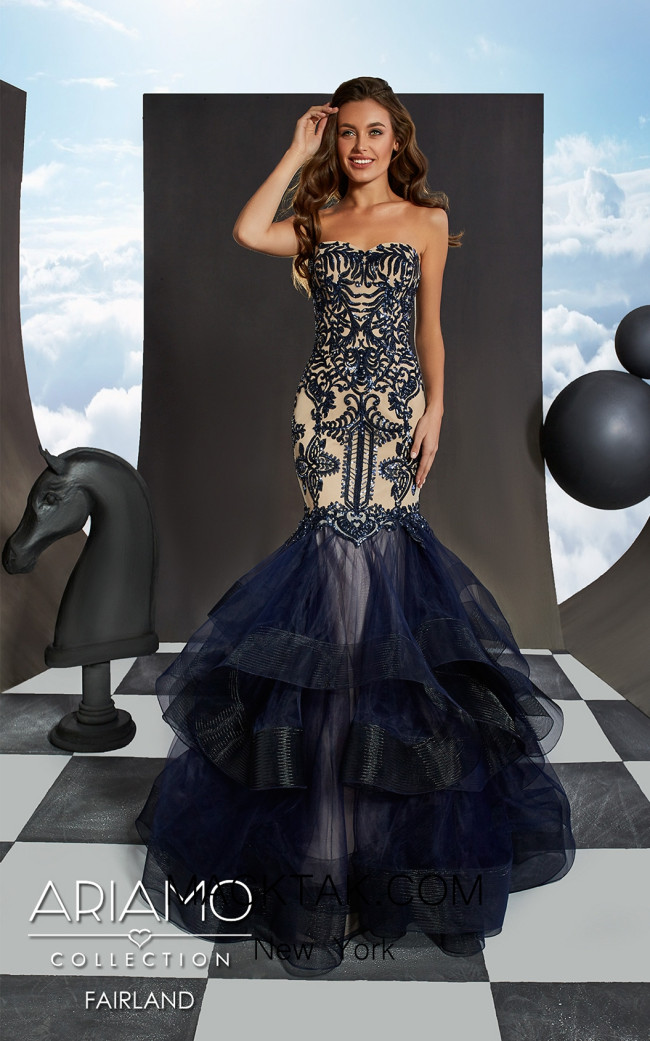 Ariamo Fairland Front Dress