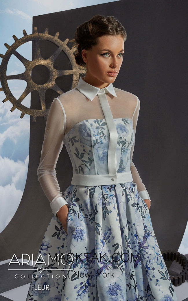 Ariamo Fleur bolero Front2_Dress