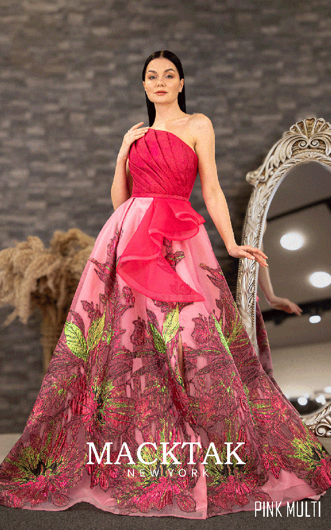 Three N 163 Evening Dress