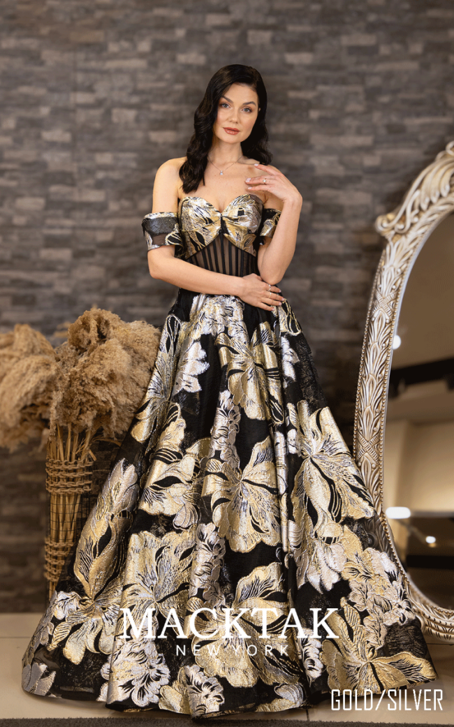 Three N 173 Evening Dress