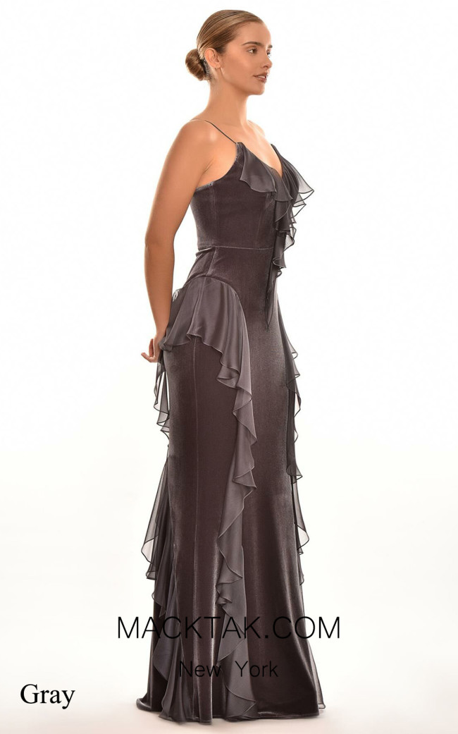 lady black tie yvette dress