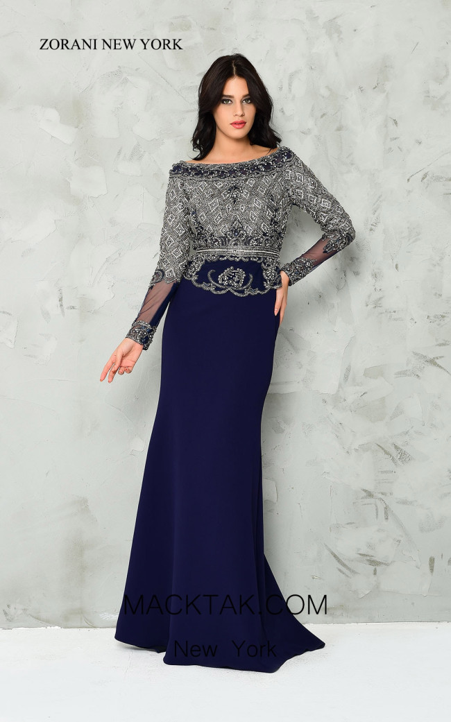 Zorani New York 5030 Navy Front