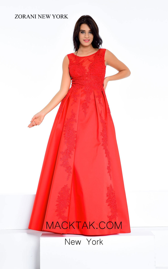 Zorani New York 6022 Red Front