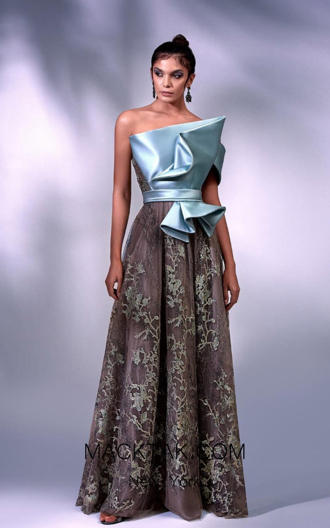 Zorani 7032 Back Dress