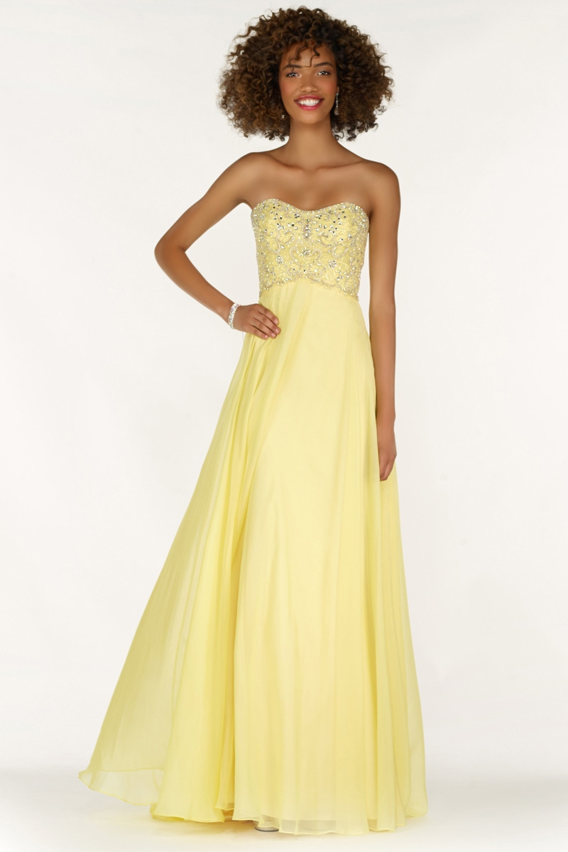 Alyce 1142 Sunshine Front Dress