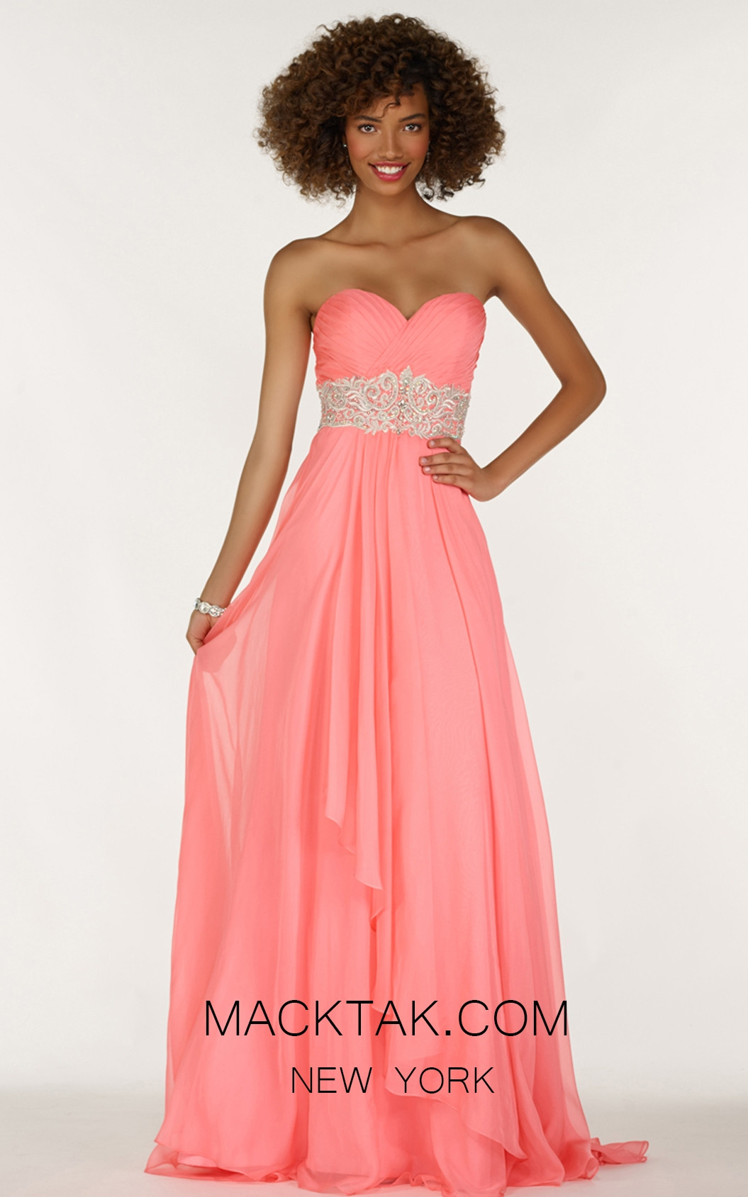 Alyce 1148 Front Dress