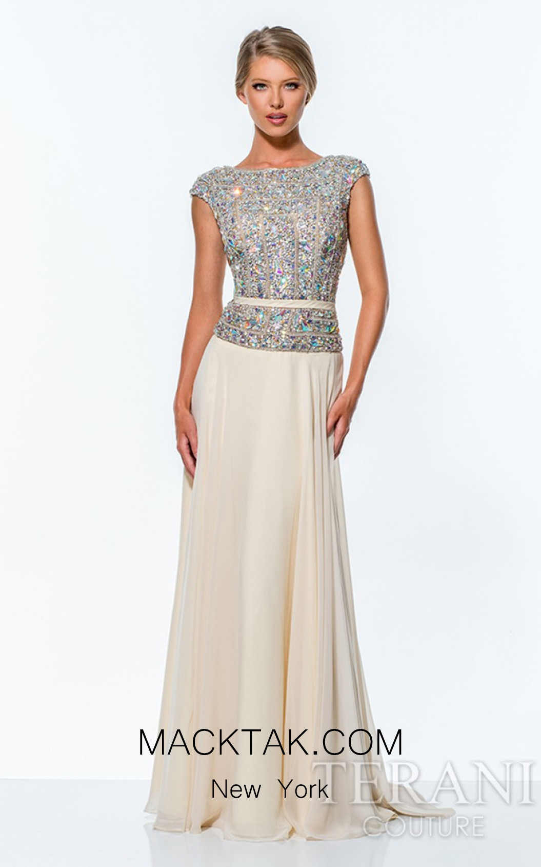 Terani 151M0351 Champagne Front 