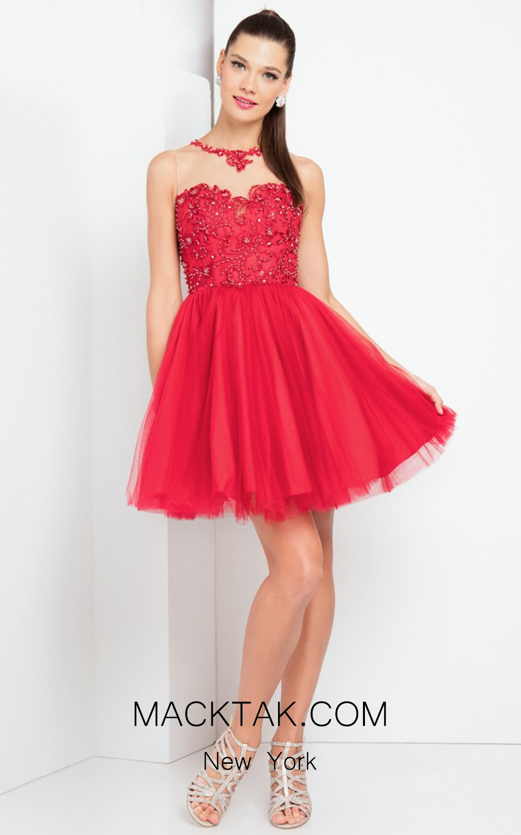 Terani 1721H4572 Red Front 