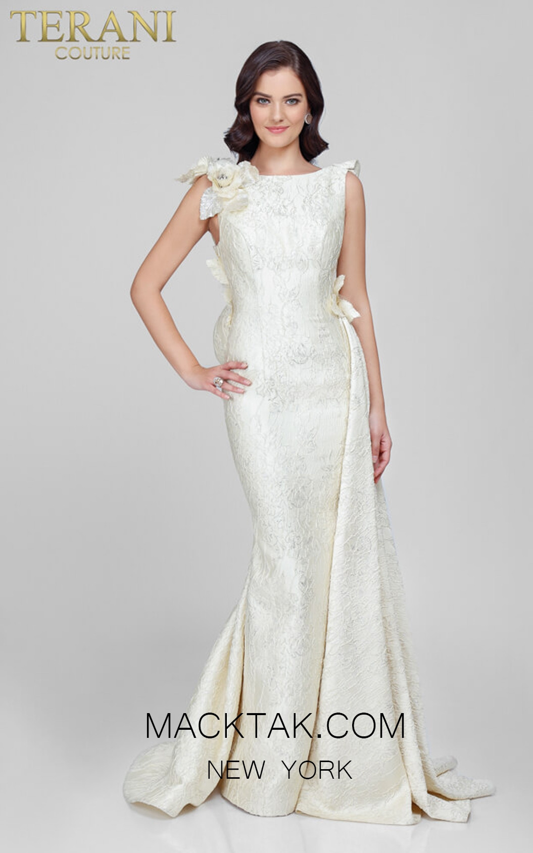 Terani 1721M4703 Front Dress